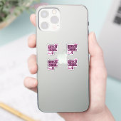 UNAVAILABLE – High Value Baddie Energy Sticker ✨ (Telefoon)