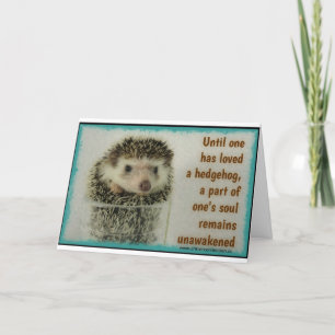 Unawakoned Soul - Birthday Card Kaart