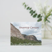 Unaweep Canyon Briefkaart (Staand voorkant)