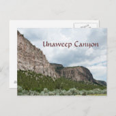 Unaweep Canyon Briefkaart (Voorkant / Achterkant)
