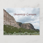 Unaweep Canyon Briefkaart (Voorkant)