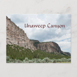 Unaweep Canyon Briefkaart