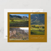 Unaweep Canyon Briefkaart (Voorkant / Achterkant)