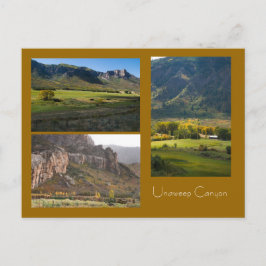Unaweep Canyon Briefkaart