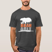 unBEARable T-shirt (Voorkant)