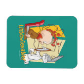 "Unbewievable" Barber BUGS BUNNY™ & Elmer Fudd Magneet (Horizontaal)