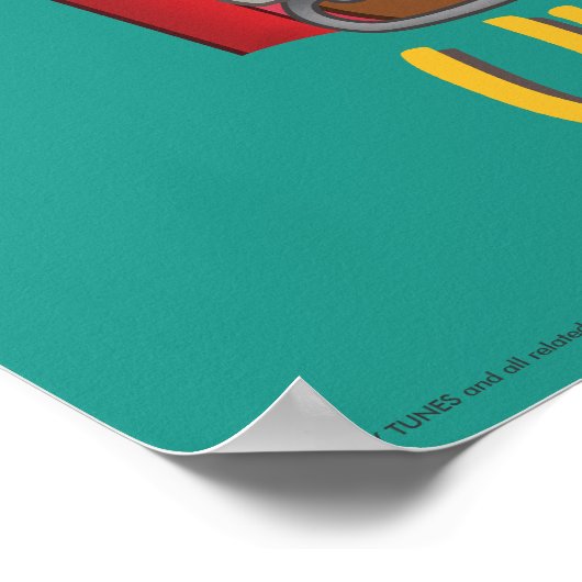 "Unbewievable" Barber BUGS BUNNY™ & Elmer Fudd Poster (Hoek)