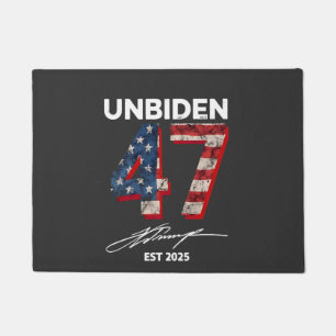 Unbiden 47 Trump Est. 4 juli 2025 Deurmat