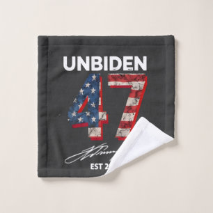 Unbiden 47 Trump Geschat 2025 4 juli Washandje