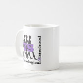 Unbiologisch zusje koffiemok (Voorkant links)