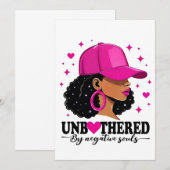 Unbothered beroemd gemaakt door Negative Souls Jun Aankondiging (Voorkant / Achterkant)