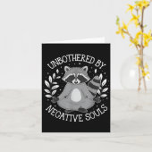 Unbothered By Negative Souls  Kaart (Gele Bloem)