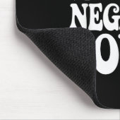 Unbothered By Negative Souls Muismat (Hoek)