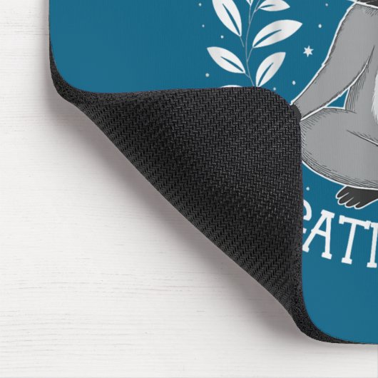 Unbothered By Negative Souls  Muismat (Hoek)