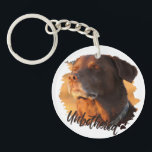 Unbothered Golden Hour Dog – Premium Minimalist Sleutelhanger<br><div class="desc">Capture the ultimate vibe of peace and serenity with our 'Unbothered' Dog . Featuring a soulful Labrador/Retriever soaking up the golden hour sun with eyes closed, this design perfectly embodies the feeling of switching off from the world. Written in a trendy, handcrafted script, the word 'Unbothered' adds a modern, aesthetic...</div>