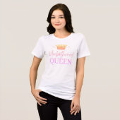 Unbothered Queen-  T-shirt (Voorkant volledig)