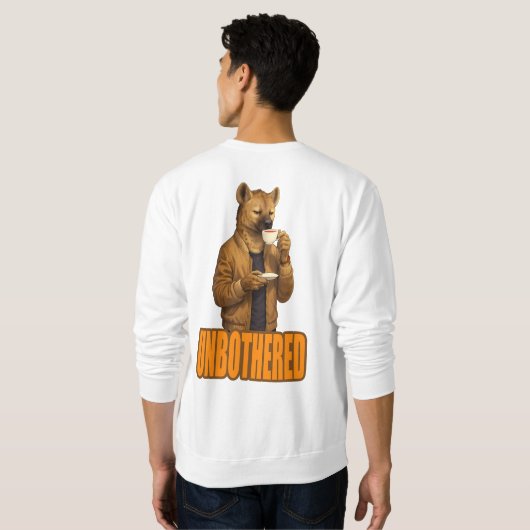 Unbothered Trui (Achterkant volledig)