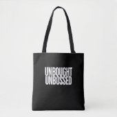 Unbought Unbossed Bold Chisholm Tote Bag (Voorkant)