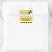 Unboxing Custom Sheet Label and Guarantee (Tas)