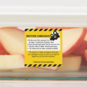 Unboxing Fixed Label and Guarantee (Aangebracht)