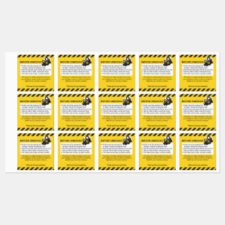 Unboxing Fixed Label and Guarantee