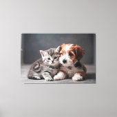 Unbreakable Bonds Canvas Afdruk (Voorkant)