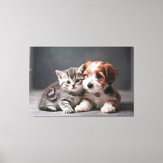 Unbreakable Bonds Canvas Afdruk (Voorkant)