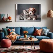 Unbreakable Bonds Canvas Afdruk