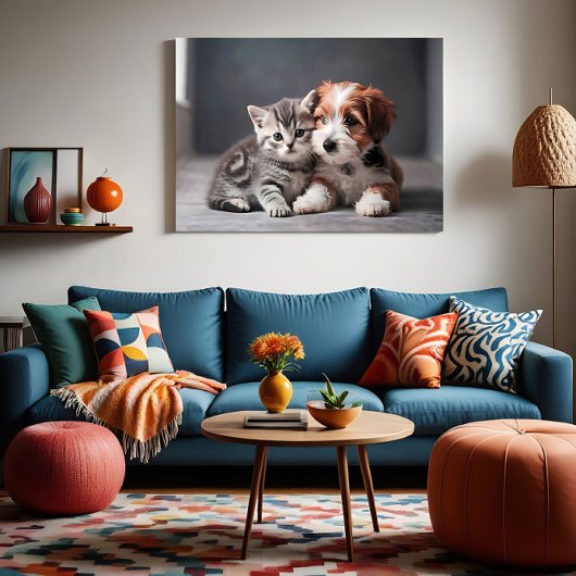 Unbreakable Bonds Canvas Afdruk