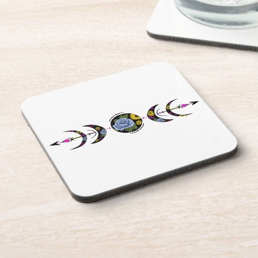 Unbreakable Nature's Cycle Bier Onderzetter (Linkerzijde)