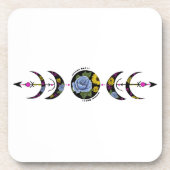 Unbreakable Nature's Cycle Bier Onderzetter (Voorkant)