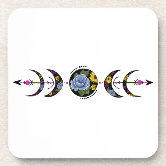 Unbreakable Nature's Cycle  Bier Onderzetter (Voorkant)