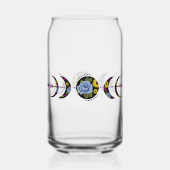 Unbreakable Nature's Cycle Blikvorm Glas (Achterkant)