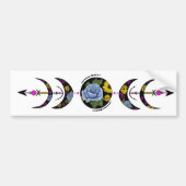 Unbreakable Nature's Cycle Bumpersticker (Voorkant)