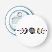 Unbreakable Nature's Cycle Button Flesopener (Voorkant)