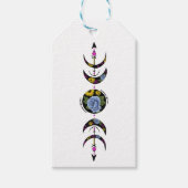 Unbreakable Nature's Cycle  Cadeaulabel (Voorkant)