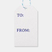 Unbreakable Nature's Cycle  Cadeaulabel (Achterkant)