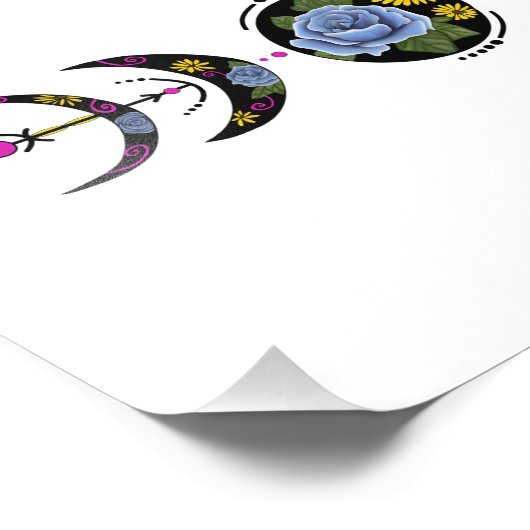 Unbreakable Nature's Cycle Foto Afdruk (Hoek)