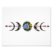 Unbreakable Nature's Cycle Foto Afdruk (Voorkant)