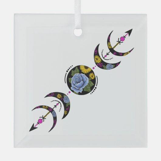 Unbreakable Nature's Cycle  Glas Ornament (Voorkant)