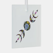 Unbreakable Nature's Cycle  Glas Ornament (Voorkant Rechts)