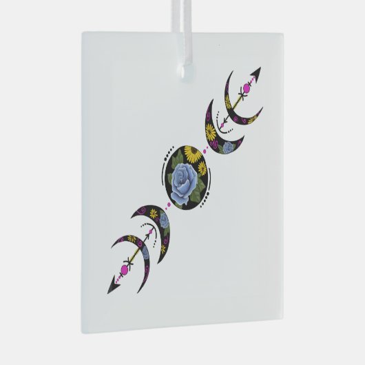 Unbreakable Nature's Cycle  Glas Ornament (Voorkant Rechts)