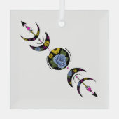 Unbreakable Nature's Cycle  Glas Ornament (Achterkant)