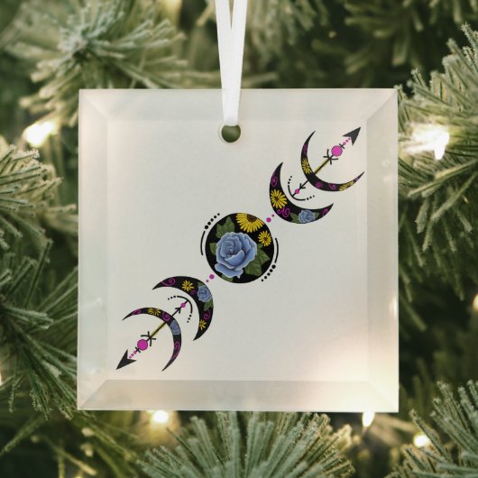 Unbreakable Nature's Cycle  Glas Ornament (Insitu)