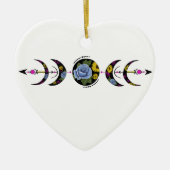 Unbreakable Nature's Cycle Keramisch Ornament (Voorkant)