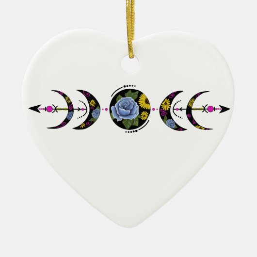 Unbreakable Nature's Cycle Keramisch Ornament (Voorkant)