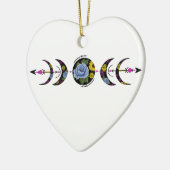 Unbreakable Nature's Cycle Keramisch Ornament (Links)