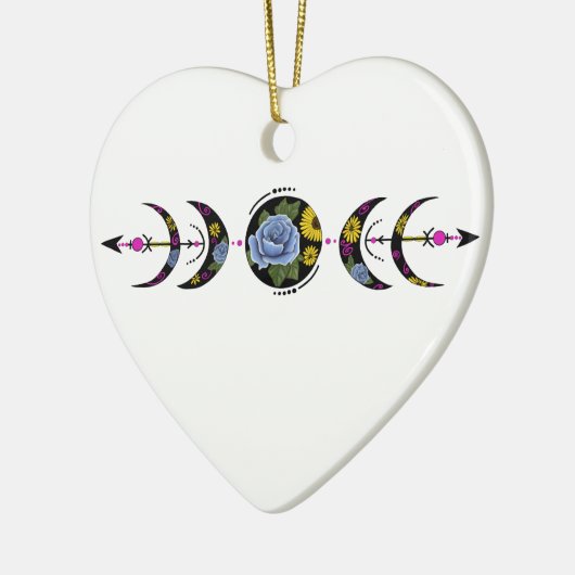 Unbreakable Nature's Cycle Keramisch Ornament (Links)