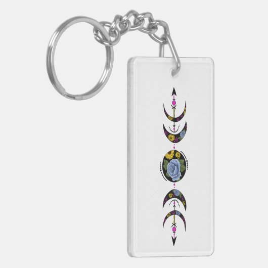 Unbreakable Nature's Cycle Keychain (Voorkant Links)