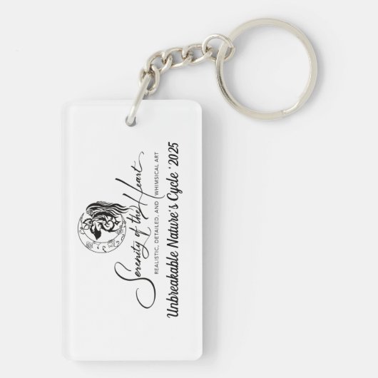 Unbreakable Nature's Cycle Keychain (achterkant)